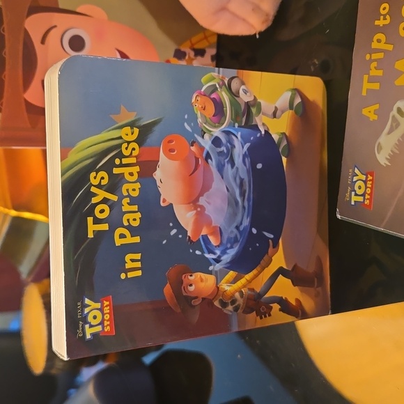 Kohl's  Cares - Toy Story - Appr. 18" Woody Plush Doll & 5 Books & 1 Mini Book - Picture 5 of 14